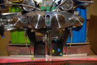 Ф103X172mm تعبئة زيت سوفتغيل الآلات الصيدلانية / لفة يموت 0-7 دورة في الدقيقة لإنتاج كرات الطلاء